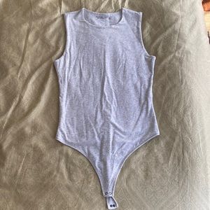 Abercrombie bodysuit soft A&F collection double lined. Worn once